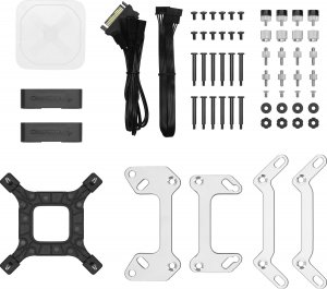 Chłodzenie wodne Deepcool LS720 (R-LS720-BKAMNT-G-1) 8