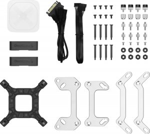 Chłodzenie wodne Deepcool LS520 (R-LS520-BKAMNT-G-1) 8