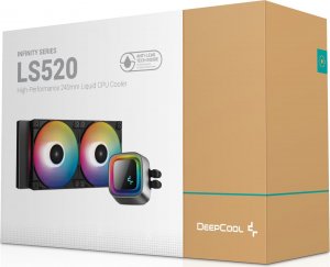 Chłodzenie wodne Deepcool LS520 (R-LS520-BKAMNT-G-1) 9