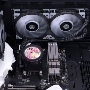 Chłodzenie wodne Thermaltake Toughliquid Ultra 240 (CL-W322-PL12GM-B) 6