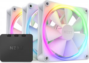 Wentylator Nzxt F120 RGB 3-pack + Hub (RF-R12TF-W1) 1