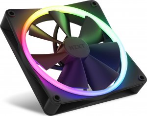 Wentylator Nzxt F140 RGB 2-pack + Hub (RF-R14SF-B1) 2