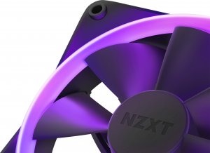 Wentylator Nzxt F140 RGB 2-pack + Hub (RF-R14SF-B1) 3