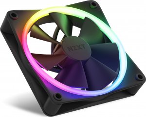 Wentylator Nzxt F120 RGB 3-pack + Hub (RF-R12TF-B1) 2