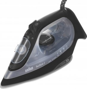 Żelazko Braun Braun TexStyle 3 SI 3055 BK, steam iron (black) 3