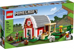 LEGO Minecraft Czerwona stodoła (21187) 1
