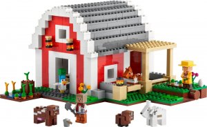 LEGO Minecraft Czerwona stodoła (21187) 2