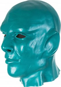 Korbi Profesjonalna lateksowa maska FANTOMAS potwór 1
