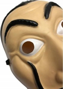 Korbi Maska BELLA CIAO DOM Z PAPIERU LA CASA DE PAPEL 4