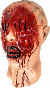 Korbi Lateksowa maska MELTED mumia potwór HALLOWEEN 1