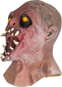 Korbi Lateksowa maska CZUPAKABRA potwór HALLOWEEN 1