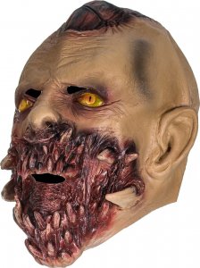 Korbi Profesjonalna lateksowa maska KIEŁ potwór zombie 1