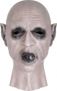 Korbi Profesjonalna lateksowa maska FANTOM potwór wampir 1