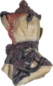 Korbi Lateksowa maska NAUSEA potwór HALLOWEEN 1