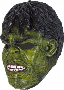 Korbi Lateksowa maska HULK potwór HALLOWEEN 1