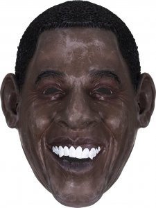 Korbi Lateksowa maska BARACK OBAMA prezydent USA 1