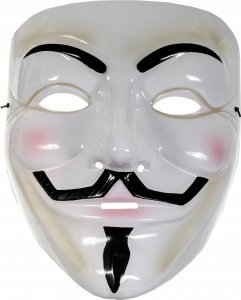Korbi Maska Anonymous Guy Fawkes V for Vendetta ACTA 1