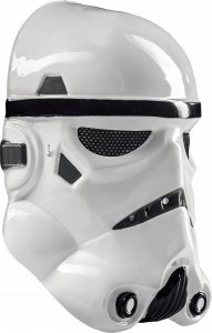 Korbi Maska SZTURMOWIEC STORMTROOPER STAR WARS GWIEZDNE 2