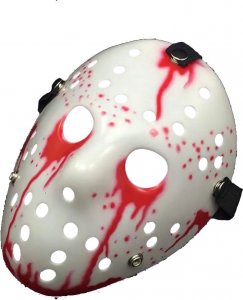 Korbi MASKA FRIDAY 13TH PIĄTEK JASON VOORHEES FREDDY BLO 8