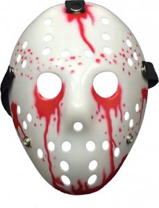 Korbi MASKA FRIDAY 13TH PIĄTEK JASON VOORHEES FREDDY BLO 10