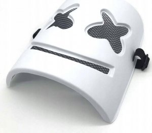 Korbi Maska MARSHMELLO biała 2