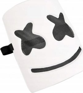 Korbi Maska MARSHMELLO biała 3