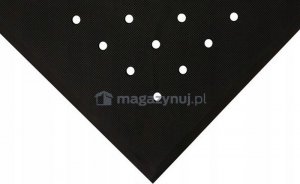 Coba Mata atyzmęczeniowa Hygimat (wym. 90 x 60 cm, kolor czarny, powierzchnia otwarta) 6