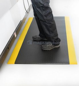 Coba Mata antyzmęczeniowa Orthomat Diamond wym. 600x900mm (kolor: czarny) 2