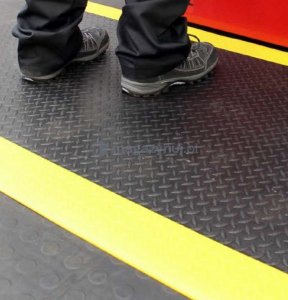 Coba Mata antyzmęczeniowa Orthomat Diamond wym. 600x900mm (kolor: czarny) 3