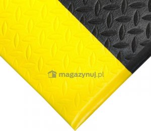 Coba Mata antyzmęczeniowa Orthomat Diamond wym. 600x900mm (kolor: czarny) 4