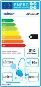 Odkurzacz Zelmer Effecto ZVC301SP 3