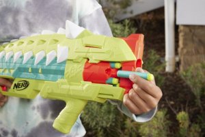 Hasbro Hasbro Nerf DinoSquad Armorstrike, Nerf Gun (light green/dark green) 6
