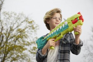 Hasbro Hasbro Nerf DinoSquad Armorstrike, Nerf Gun (light green/dark green) 8