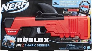 Hasbro Hasbro Nerf Roblox MM2: Shark Seeker, Nerf Gun (red/black) 1