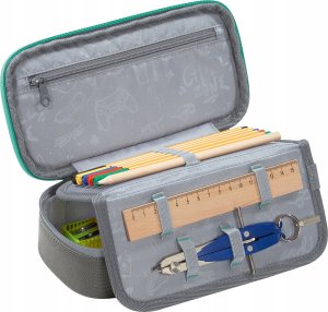 Piórnik Coocazoo COOCAZOO 2.0 przybornik, kolor: Fresh Mint 2