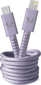 Kabel USB Fresh n Rebel USB-C - Lightning 2 m Brązowy (002149930000) 1