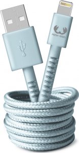 Kabel USB Fresh n Rebel USB-A - Lightning 2 m Turkusowy (002150070000) 1