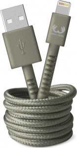 Kabel USB Fresh n Rebel USB-A - Lightning 2 m Zielony (002150080000) 1