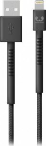 Kabel USB Fresh n Rebel USB-A - Lightning 2 m Czarny (002150120000) 1