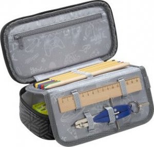 Piórnik Coocazoo 2.0 Piórnik Black Carbon 2