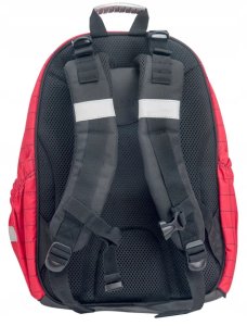 Hama Zestaw Racer: plecak i piórnik czerwony 2