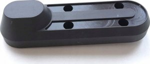 Korbi ODBLASKOWE ZAŚLEPKI KÓŁ DO XIAOMI M365 4szt BIAŁE 5