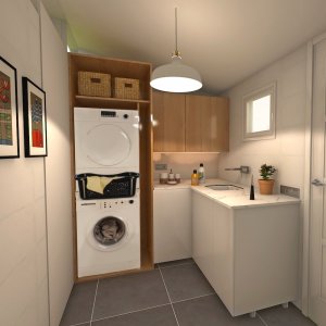 Xavax Łącznik do pralek i suszarek z półką xavax 14