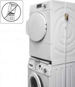 Xavax Łącznik do pralek i suszarek z półką xavax 8