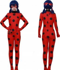 Korbi Mega strój biedronka maska jojo peruka rozmiar L 2