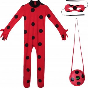 Korbi Mega strój biedronka maska jojo peruka rozmiar L 4