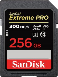 Karta SanDisk Extreme PRO SDXC 256 GB Class 10 UHS-II/U3 V90 (SDSDXDK-256G-GN4IN) 1