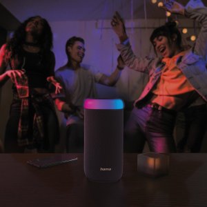 Głośnik Hama Shine 2.0 czarny (001882280000) 5