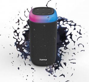 Głośnik Hama Shine 2.0 czarny (001882280000) 6