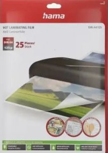Hama Folia do laminowania A4 125MIC 25szt. 2